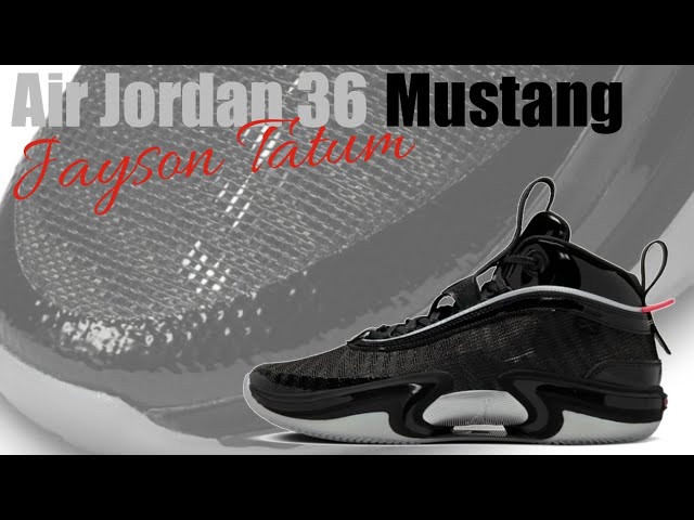 Air Jordan 36 Jayson Tatum Mustang - US M 10.5