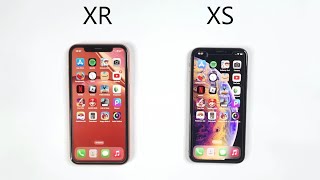 iPhone XR vs iPhone XS - SPEED TEST 2024