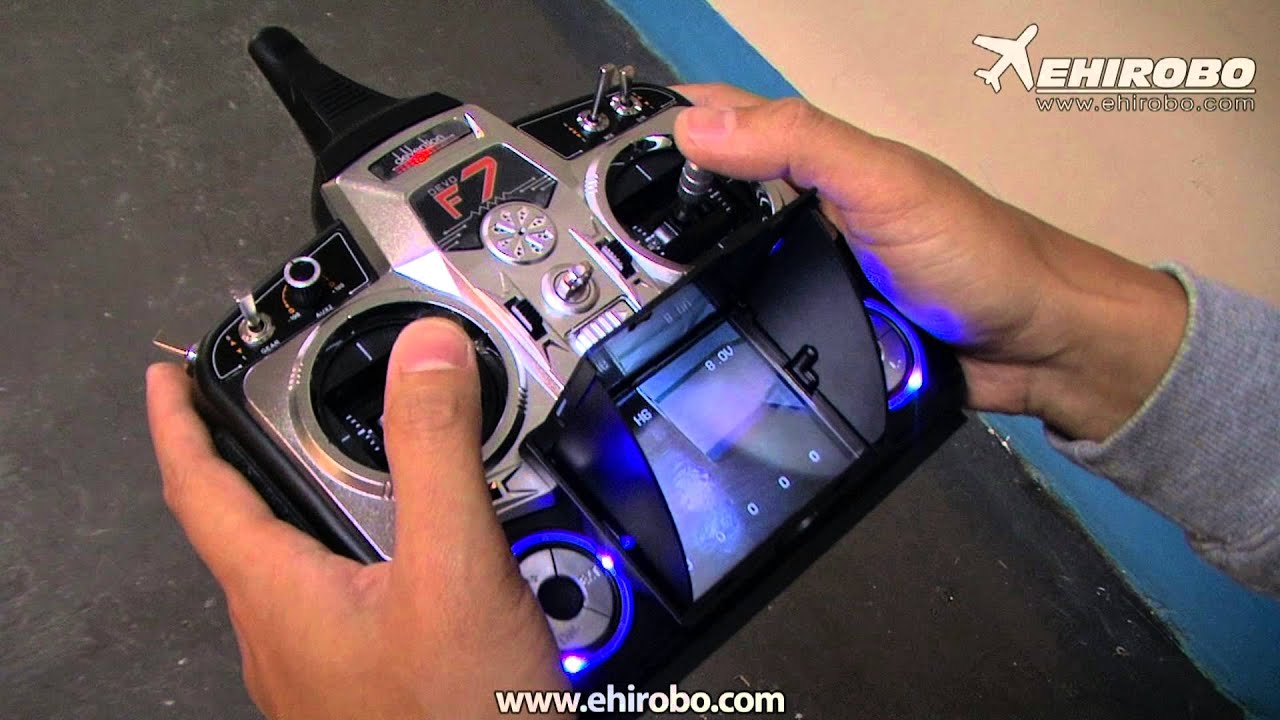 eHIROBO.com - WALKERA QR Lady Bird with FPV HD camera DEVO F7 Trsnamitter Test Flight