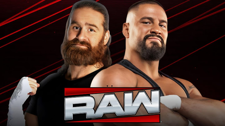 FULL MATCH — Bron Breakker vs Sami Zayn : WWE RAW 2025