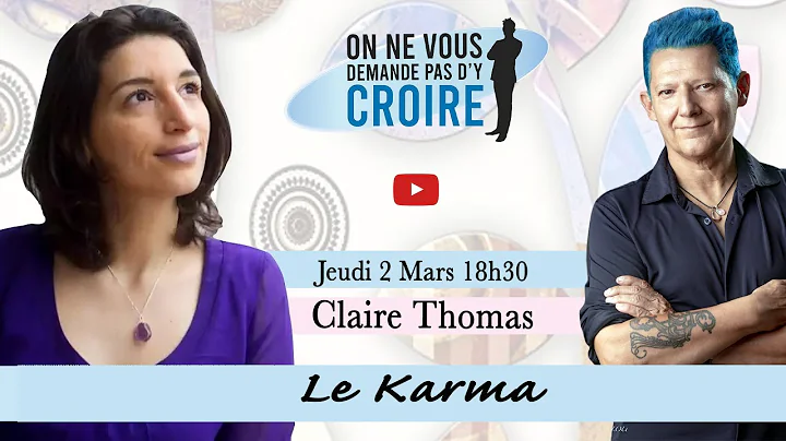 CLAIRE THOMAS : Le Karma