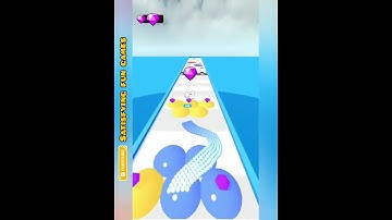 Canvas Run Game. Satisfying Gameplay Walk-through #gaming #shorts #games #gameplay #canvasrun #game