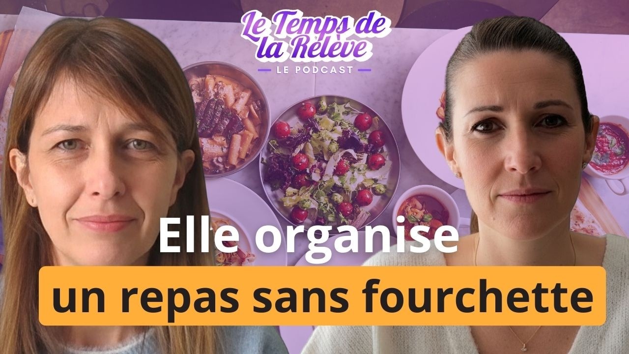 Elle décloisonne la santé avec… un repas sans fourchette