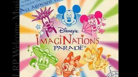 All around the World - Disney's ImagiNation Parade