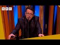 Michael J. Fox receives standing ovation as presenter for Best Film 👏 | BAFTA Film Awards 2024 - BBC