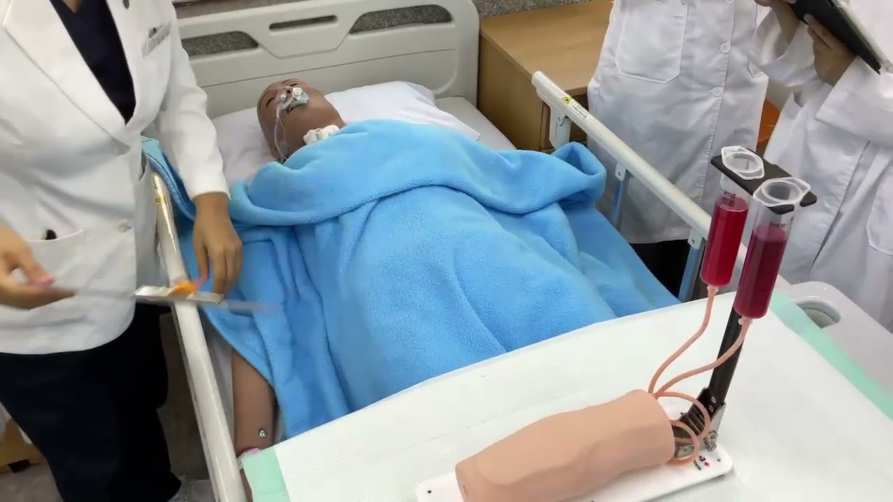 2022년 정맥수액주입intravenousl injections 술기영상