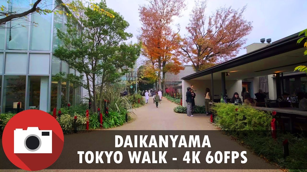 Прогулка на выходные в Дайкеняма, Токио. - 4K 60 FPS