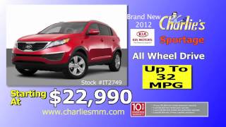 Charlie's Kia TV Ad - April 2012