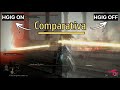 HDR - HGIG Comparativa ON vs OFF