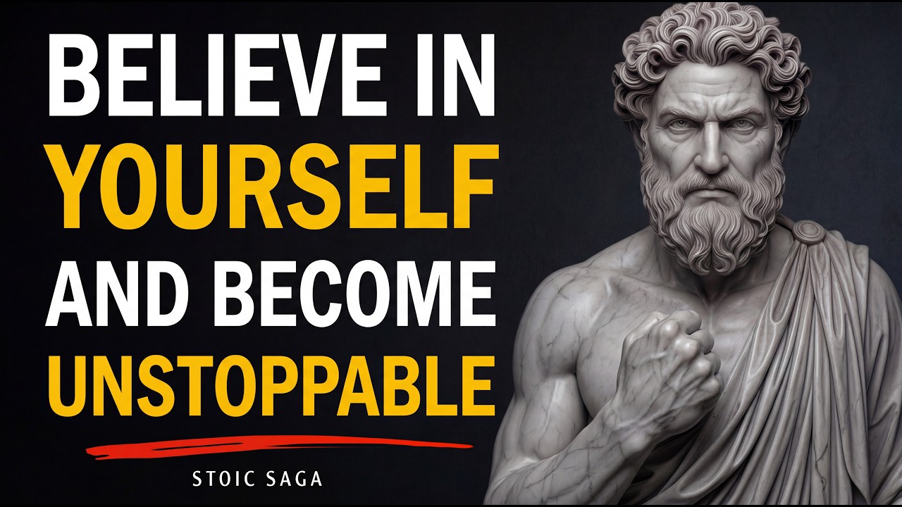 Force Yourself to Believe in Yourself and Become Unstoppable | Stoicism
