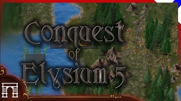 Conquest of Elysium 5 Review A Great Chill Game For People With Only Mildly Terminal Autism!