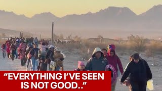 Arizona border cities discuss migrant surge