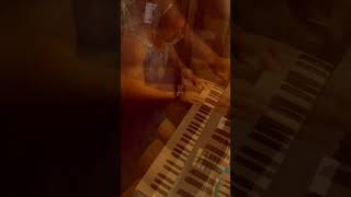 Keyboard solo with distortion #synthesizer #dreamtheater #shorts