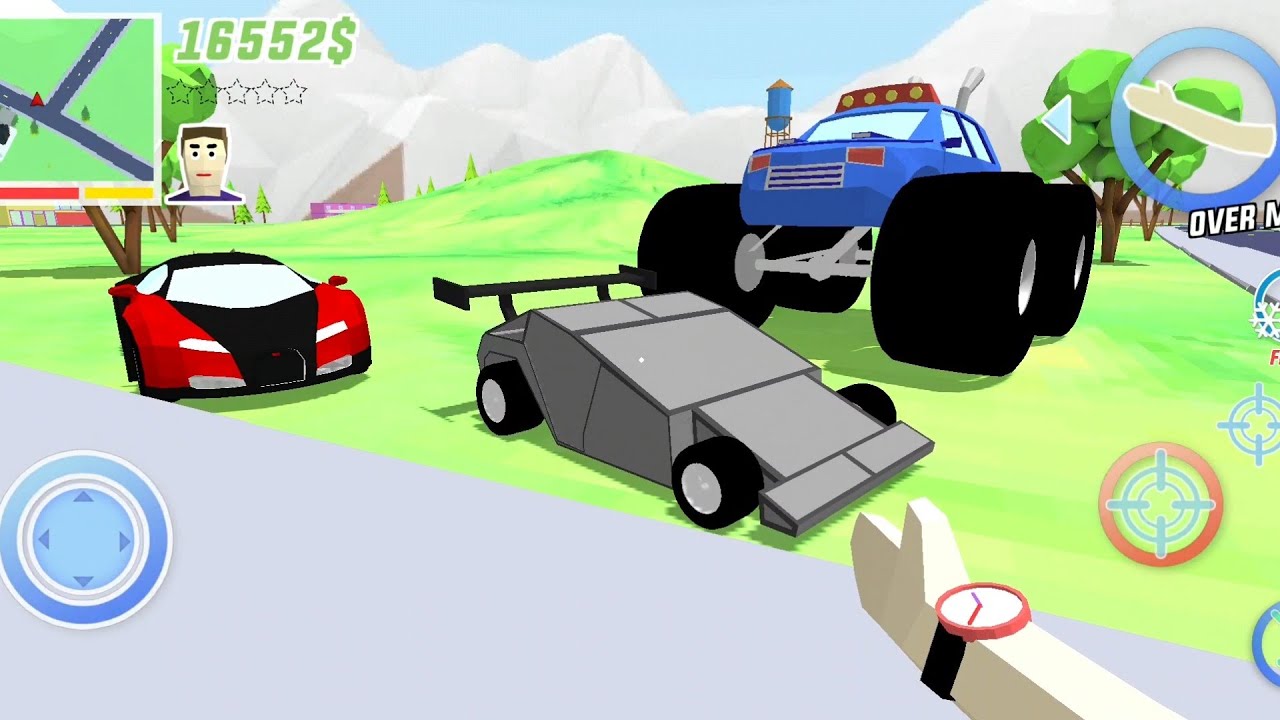 Dude Theft Wars: Open World by Poxel Studios | Car Market | #562 - Android GamePlay FHD