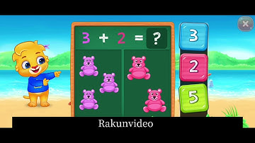 Number Line Subtraction | Easy Subtracting Method | Fun Maths Learning for Kids#subtraction #maths