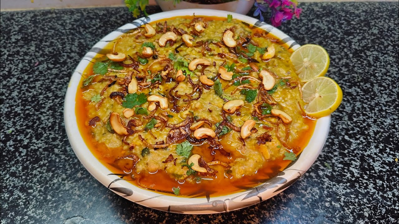 Ramzan Special Asli Hyderabadi Chicken Haleem Ghar Par| Ek Baar Banaoge Roz Banaoge| #ramzanspecial 