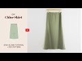 DIY Chloé Bias Midi Skirt Tutorial - tintofmintPATTERNS