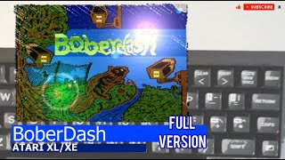 Atari XL/XE  BoberDash  full version @Saberman