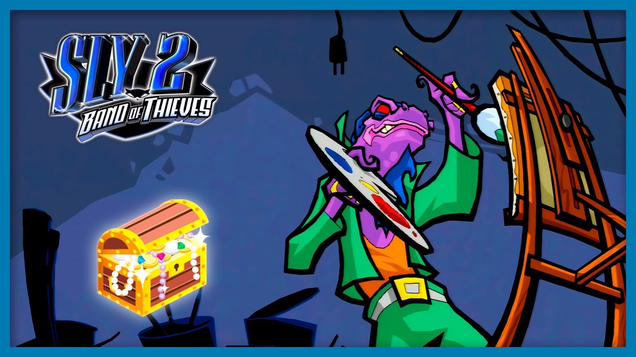 Sly 2: Band of thieves | Episode 1 | Treasures and Artifacts | The ...