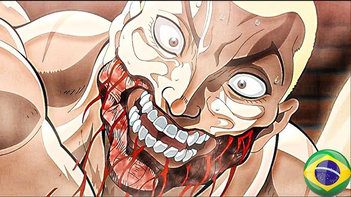 JACK HANMA SE VINGA DE PICKLE[BAKI HANMA 2 temporada dublado 🇧🇷] #pi