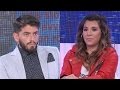 Gianinna Maradona y Diego Jr se cruzaron por primera vez en vivo