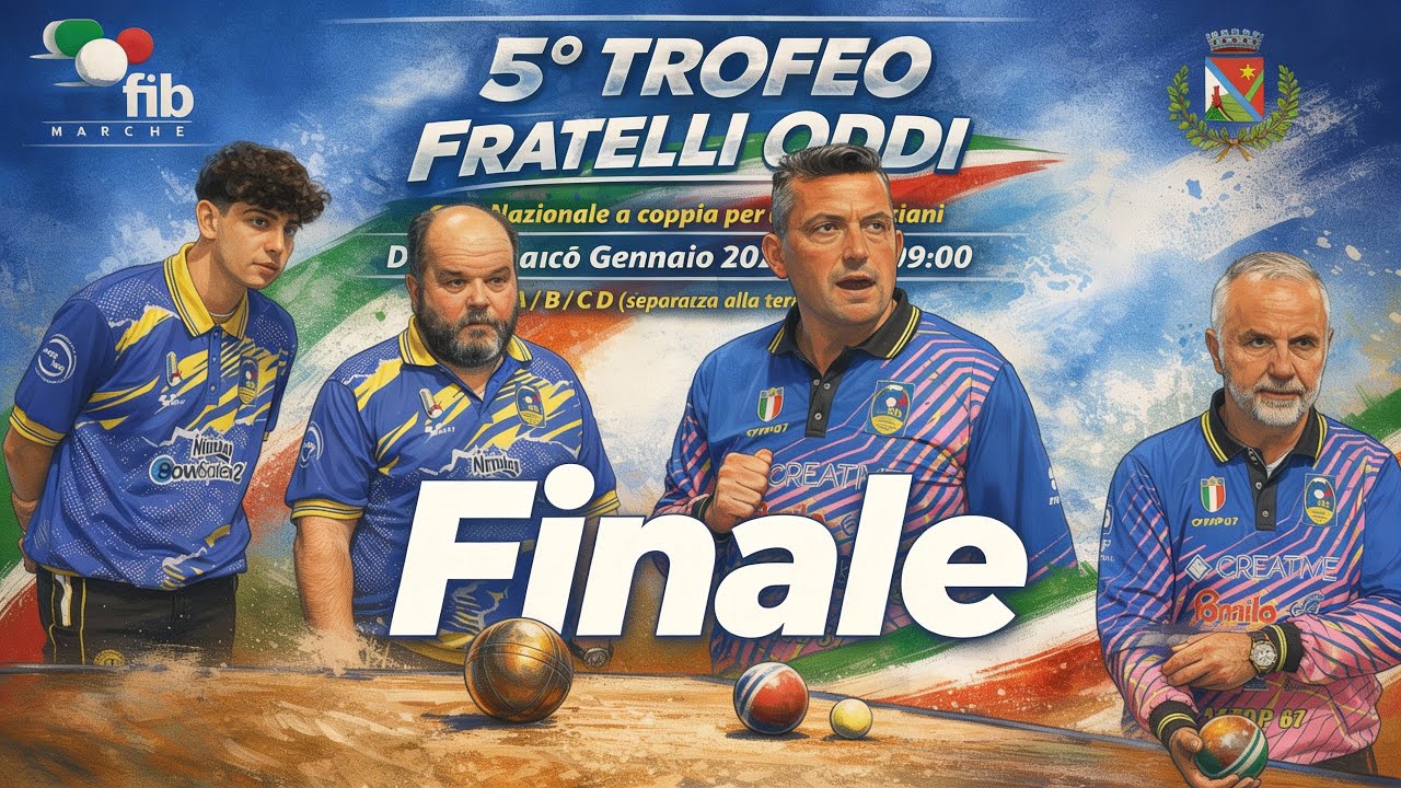 Martini - Iacucci Vs Nanni - Formicone | La finale del 5° Trofeo Fratelli Oddi