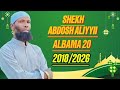 Nashiidaa Abdosh Aliyyii 2018 2026