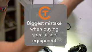 The Biggest Mistake People Make When Buying Specialised Equipment