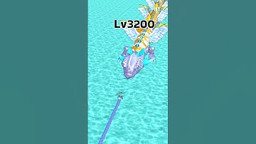 Little snake defeats boss to become legend #epic #survival #viral #snake #snakegame #shorts