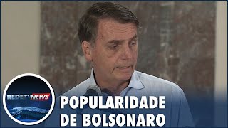 Bolsonaro Tem Aprovação Recorde Pela População, Diz Pesquisa
