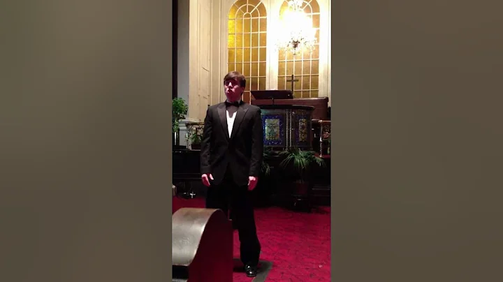 Nina - Pergolesi - Thomas Simonetti, Baritone.