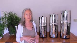 How to Get the Right Size Berkey System