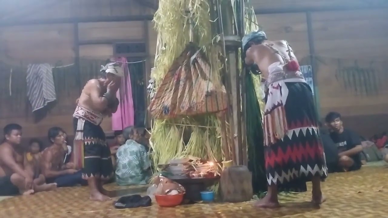 Balian..Tradisi Suku Dayak Siang Murung