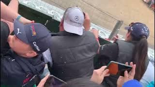 Zhou Guanyu crash Silverstone F1 2022