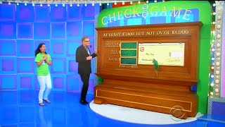 The Price Is Right  Check Game  6182014