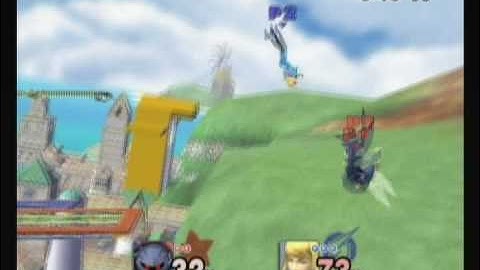 Snakeee (ZSS) vs. Shadow (MK) 2/2