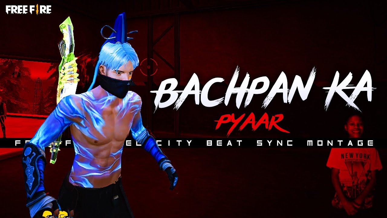Bachpan Ka Pyaar || Free Fire Beat Sync Montage ||  By SPH GAMING