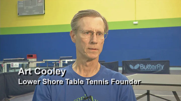 Art Cooley of Lower Shore Parkinsons Disease Table...