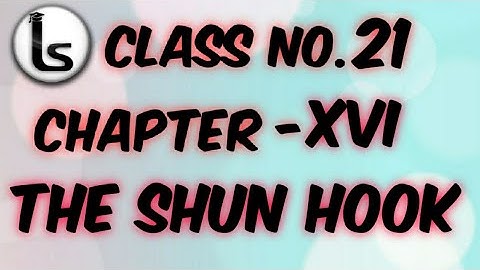 Online Shorthand Course | Chapter 16 | The SHUN Hook | Likho Steno Academy |
