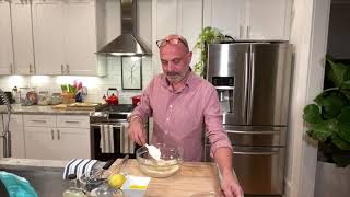 Diabetes-Friendly Blueberry Lemon Scones with Corey screenshot 1