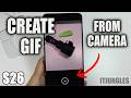 How to Create a GIF Using Camera on Galaxy S26 📸