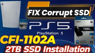 How to Fix PS5 Update Loop – Corrupted SSD Repair + 2TB Upgrade