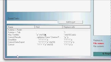 Batch Rename File Names - Ready Replace 1/2 English