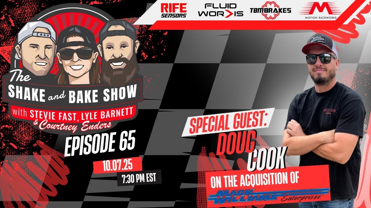 SHAKE & BAKE - Ep 67 w/ DOUG COOK!
