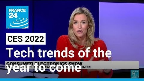 Web3, blockchain and NFT2.0: Trends at CES tech show 2022 • FRANCE 24 English