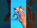 Easy Craft From Colored Paper Kitty | Funny Kids Songs 😻🐨🐰🦁 And Nursery Rhymes | Fluffy Friends