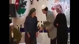 الفنانة عبير اللحام  مسرحية صح لسانك