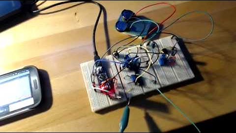 Mobile Arduino ECG