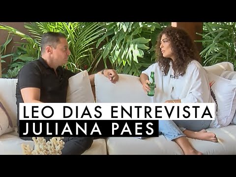 Leo Dias entrevista Juliana Paes