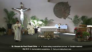 Most Holy Trinity 9:00 mass